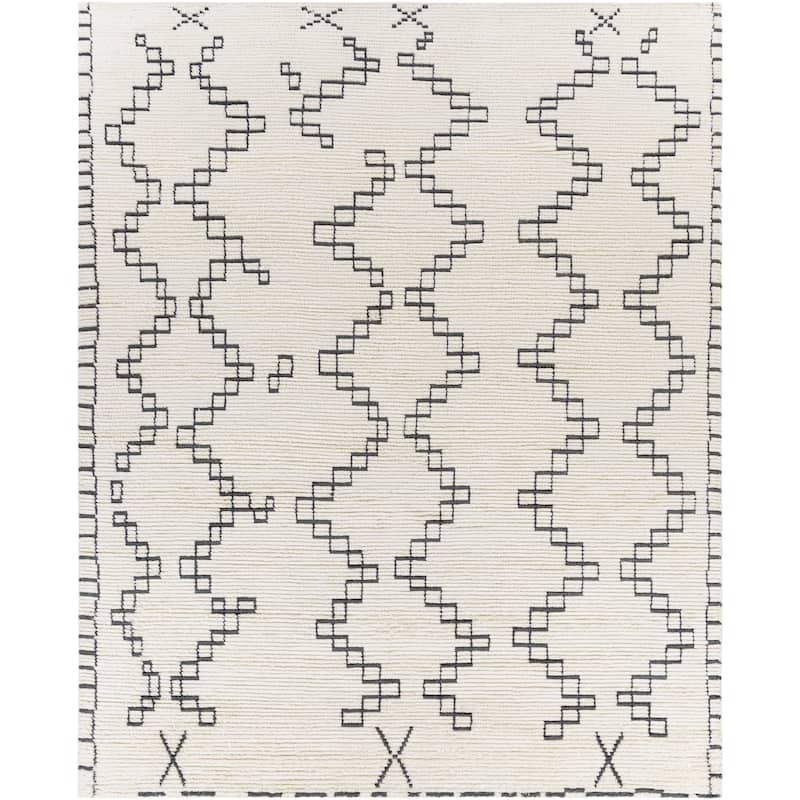 Safi Handmade Moroccan Wool Rug