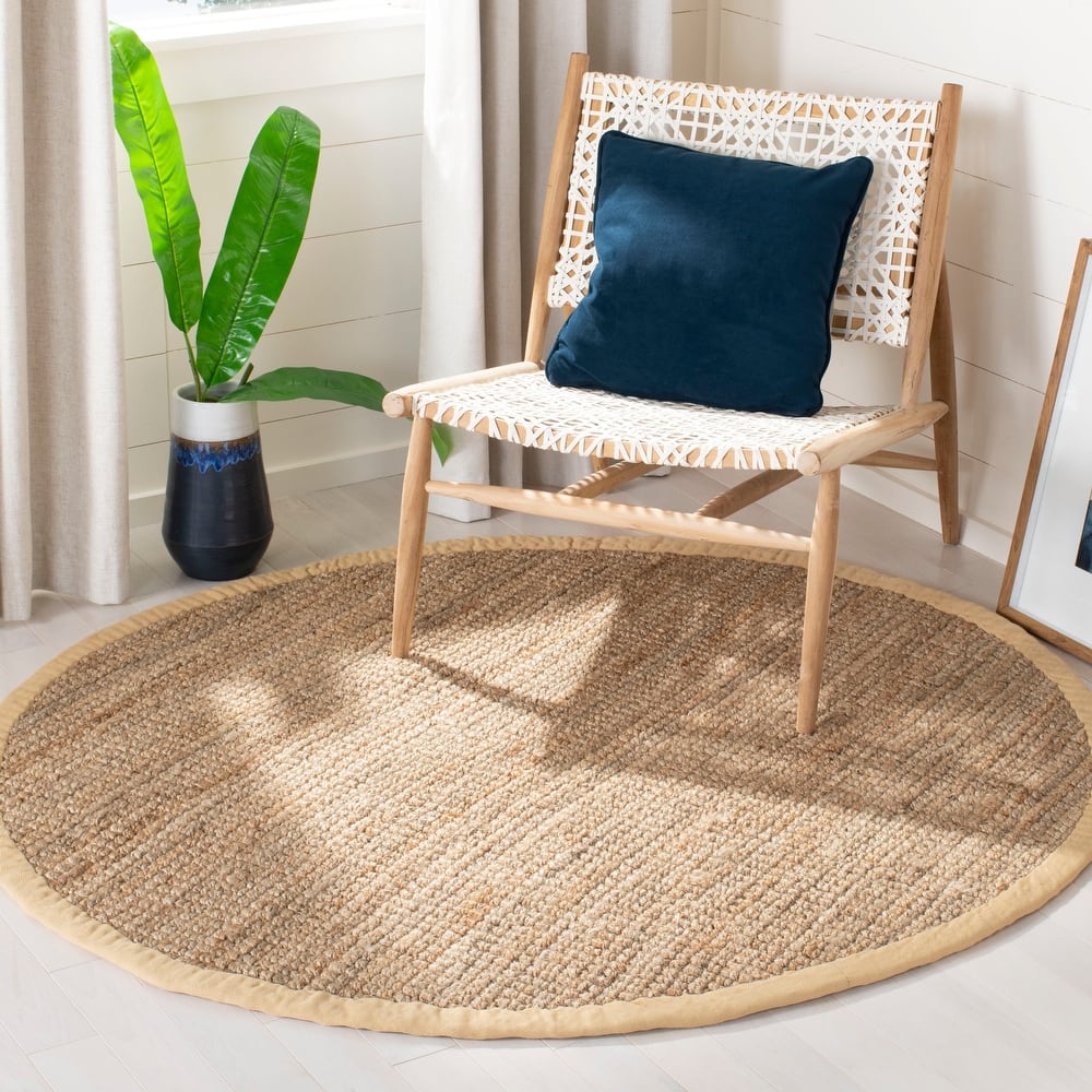 SAFAVIEH Handmade Natural Fiber Leyla Jute Rug