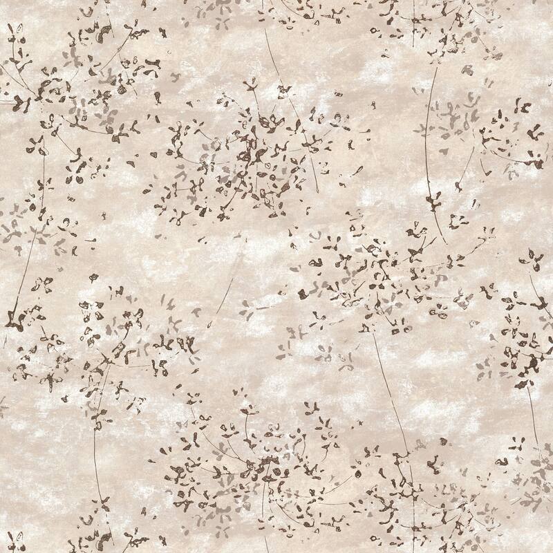 A-Street Prints Arian Rose Gold Inkburst Wallpaper