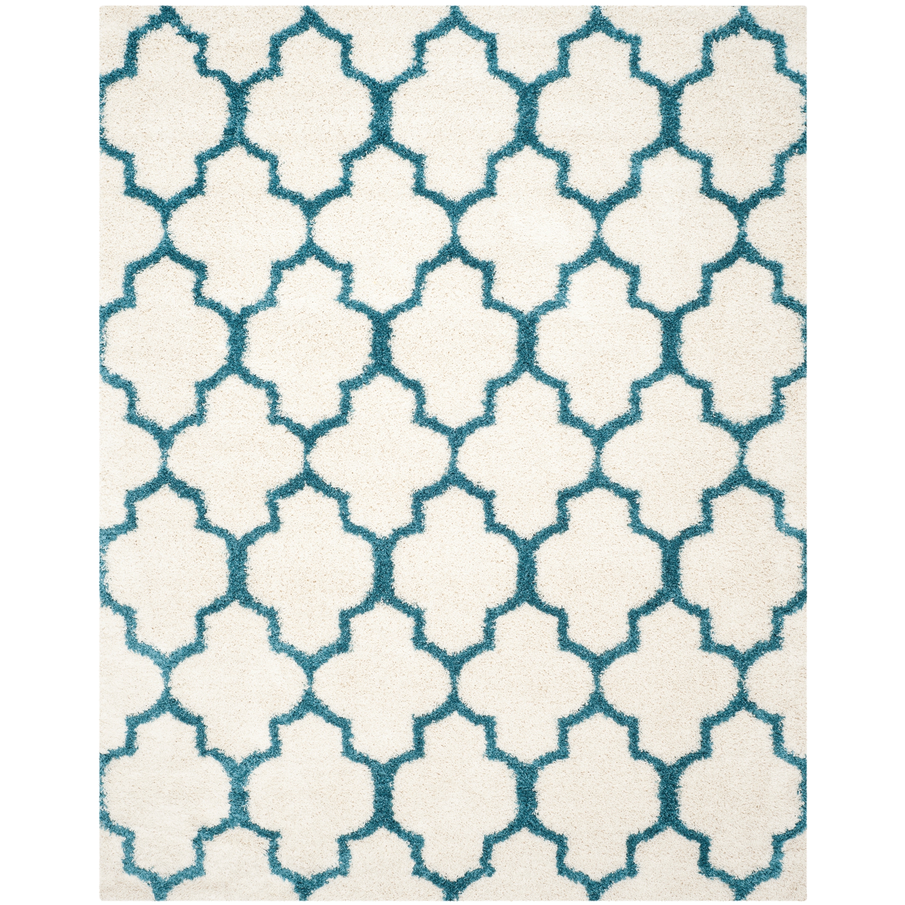 SAFAVIEH Kids Shag Sunje Nursery Playroom 2-inch Thick Rug