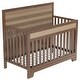 preview thumbnail 6 of 16, Certified Baby Safe Crib, Pine Solid Wood, Non-Toxic Finish