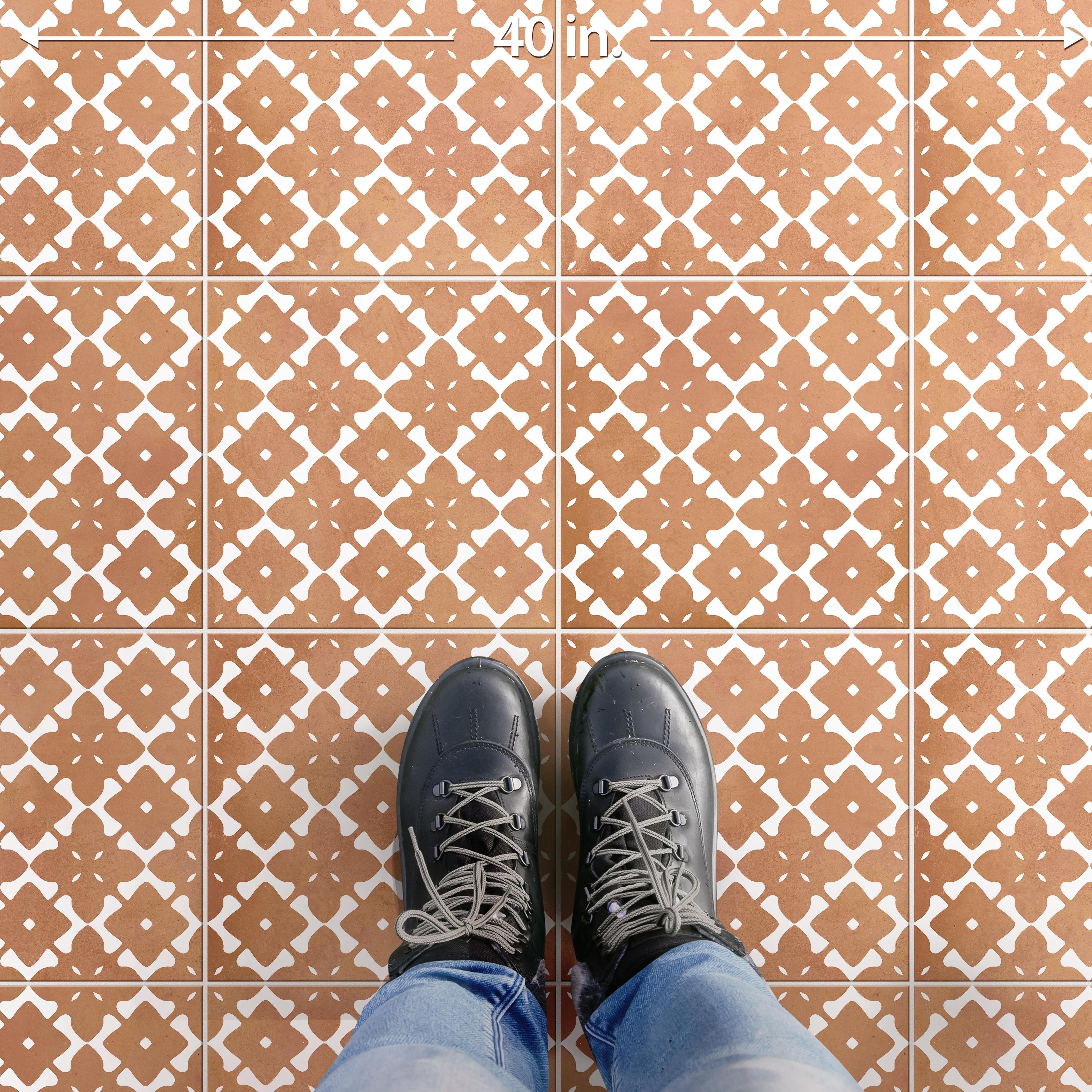 Merola Tile Bari Fortuna Cotto 12-7/8