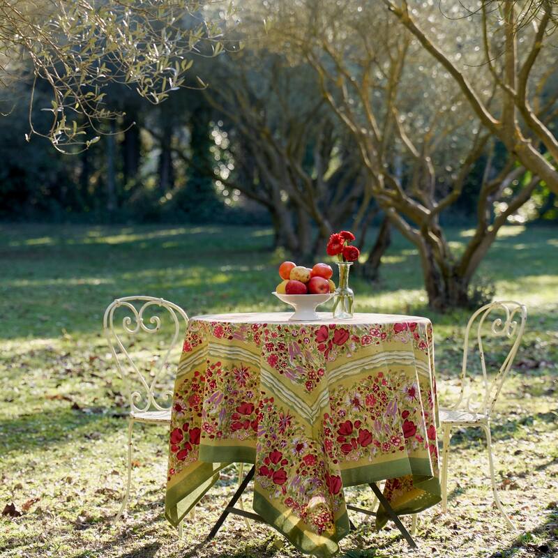 Couleur Nature Jardine Tablecloth