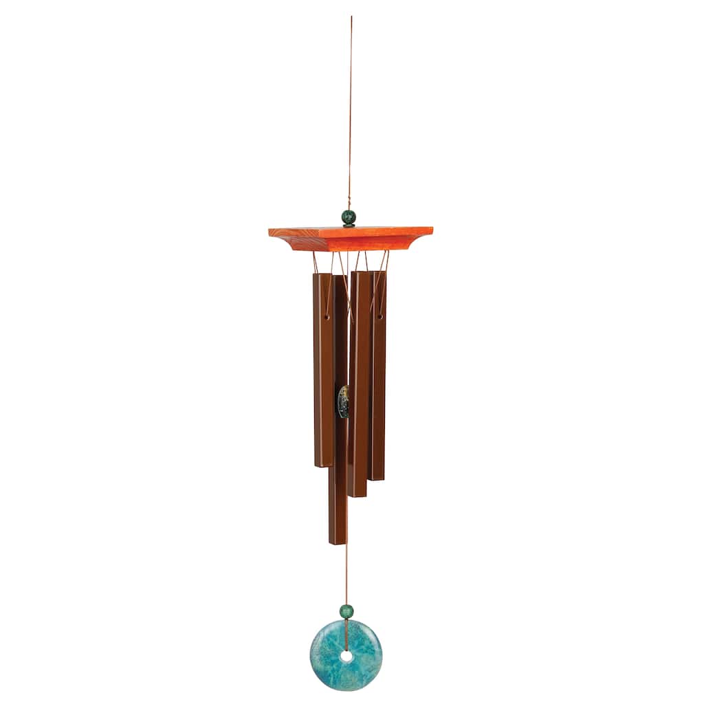 Woodstock Turquoise Wind Chime