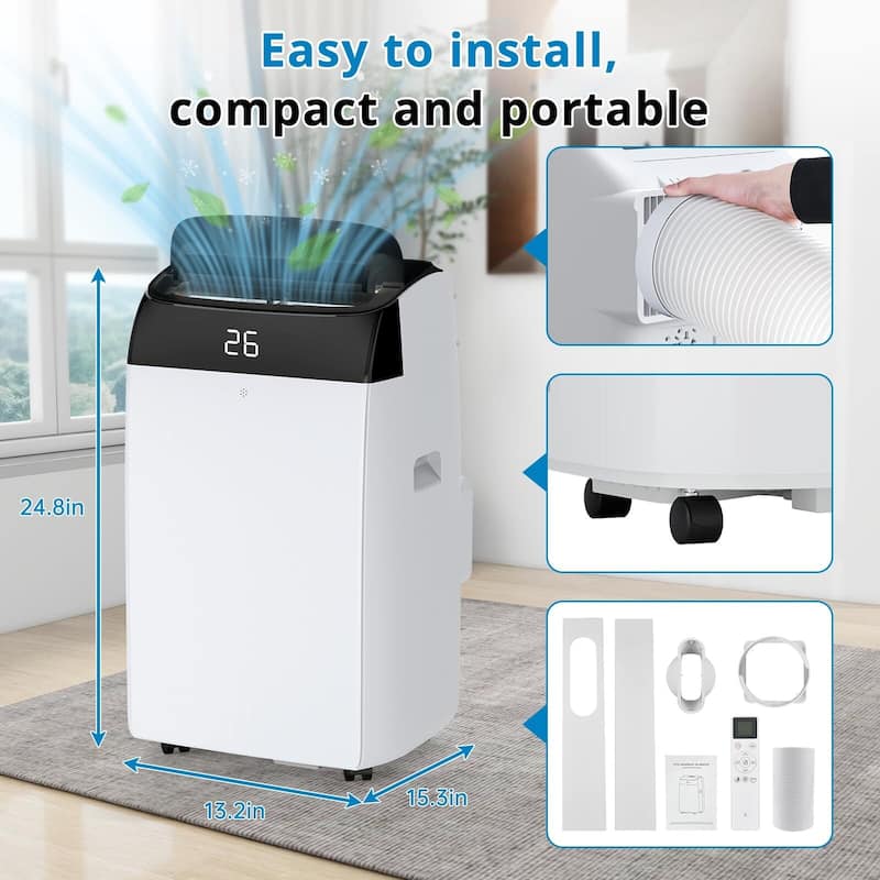 Portable Air Conditioner - 12,000 BTU