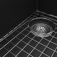 preview thumbnail 65 of 81, Karran Drop-In Quartz 33 in. 1-Hole 60/40 Double Bowl Kitchen Sink Kit