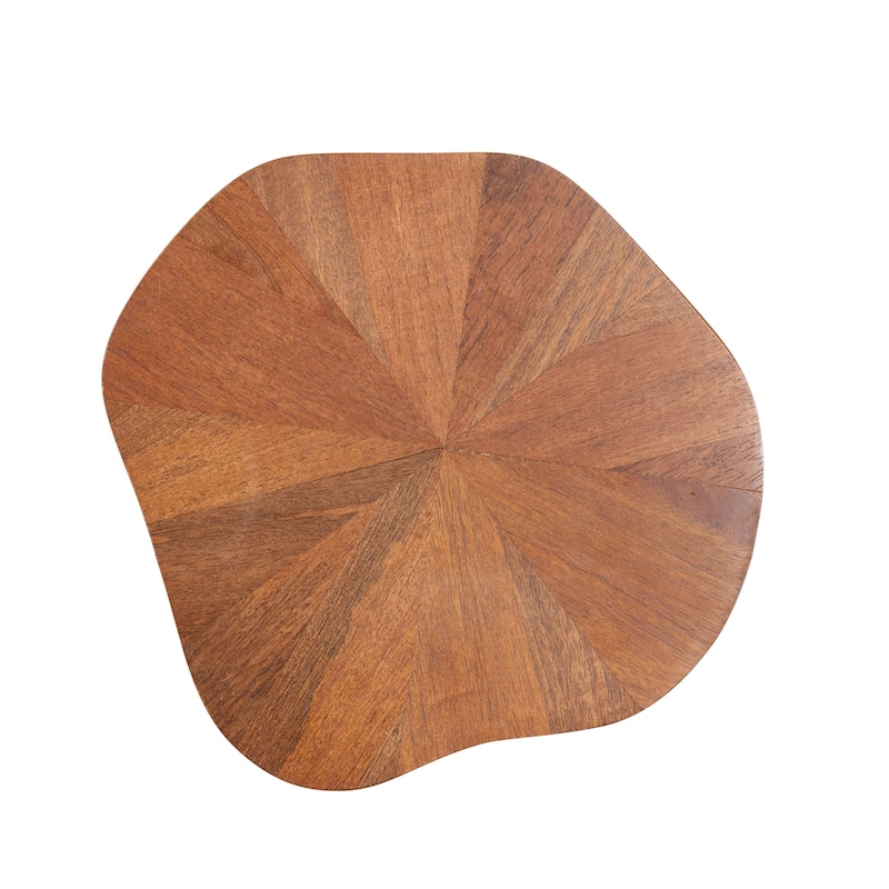 Kate and Laurel Kanna Wood Table