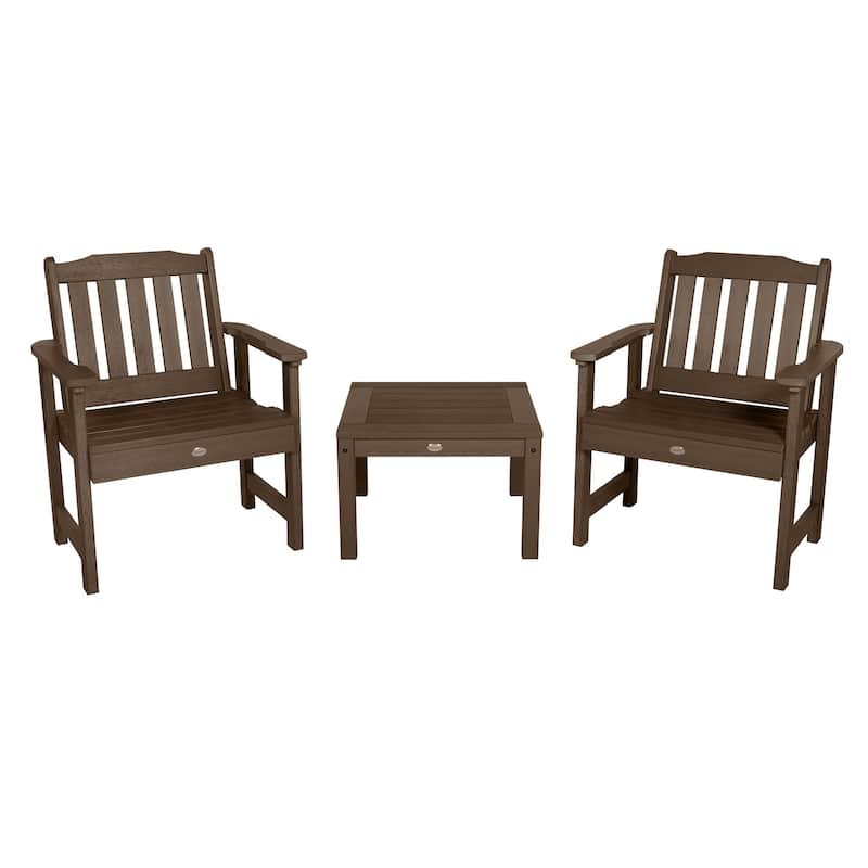 HIGHWOOD Lehigh Garden Chair Conversation Set