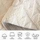 preview thumbnail 118 of 122, SAFAVIEH Moroccan Tassel Shag Kobi 2-inch Thick Rug