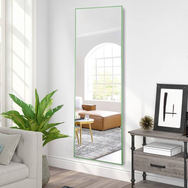 Modern Freestanding Full Length Floor Mirror