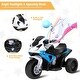 preview thumbnail 9 of 16, 6V Kids 3 Wheels Riding BMW Licensed Electric Motorcycle - 26" x 14.5" x 17.5" (L x W x H)