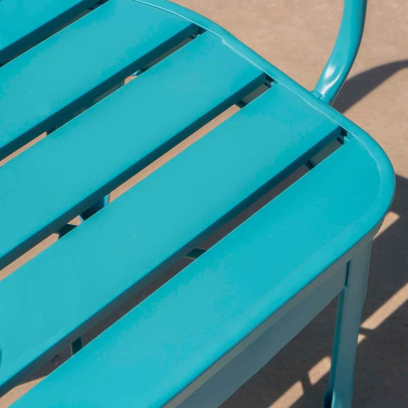 Colmar Outdoor 3-piece Bistro Set by Christopher Knight Home