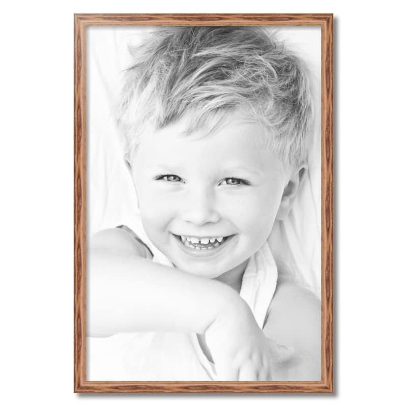 ArtToFrames Clayton Oak 24x36 Inch Picture Frame, 1.25 Inch Wood Poster Frame Available in Multiple Colors (59504-24x36)