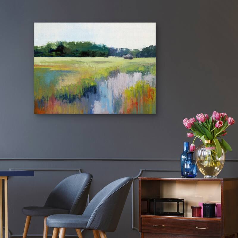 Clear Morning by Sabre Esler Canvas Art Print