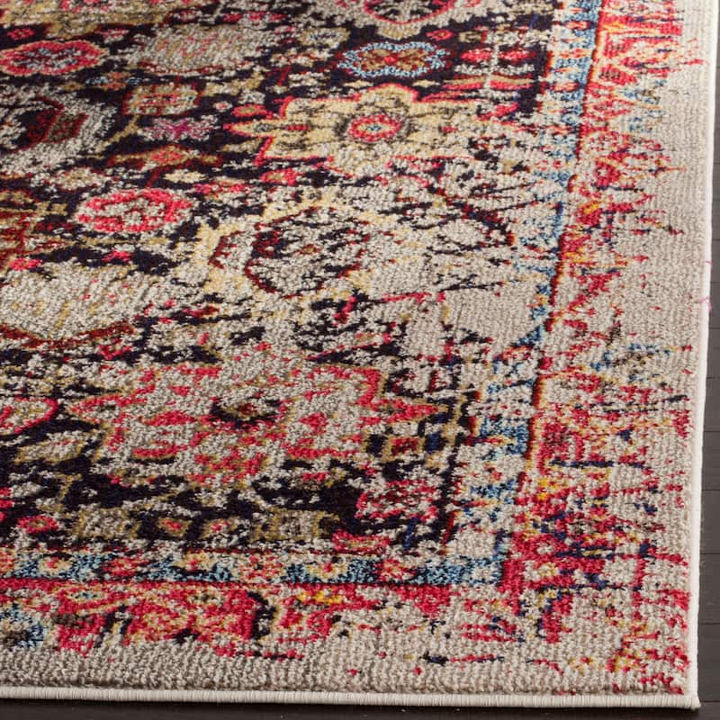 SAFAVIEH Monaco Nevzeta Distressed Boho Rug - 10' x 14'
