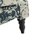 preview thumbnail 48 of 100, Olympus Upholstered Classic Manual Wingback Recliner with Spindle Legs by HULALA HOME