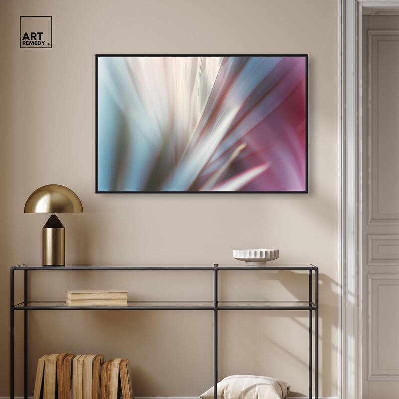Pastel Speed I Canvas by Art Remedy