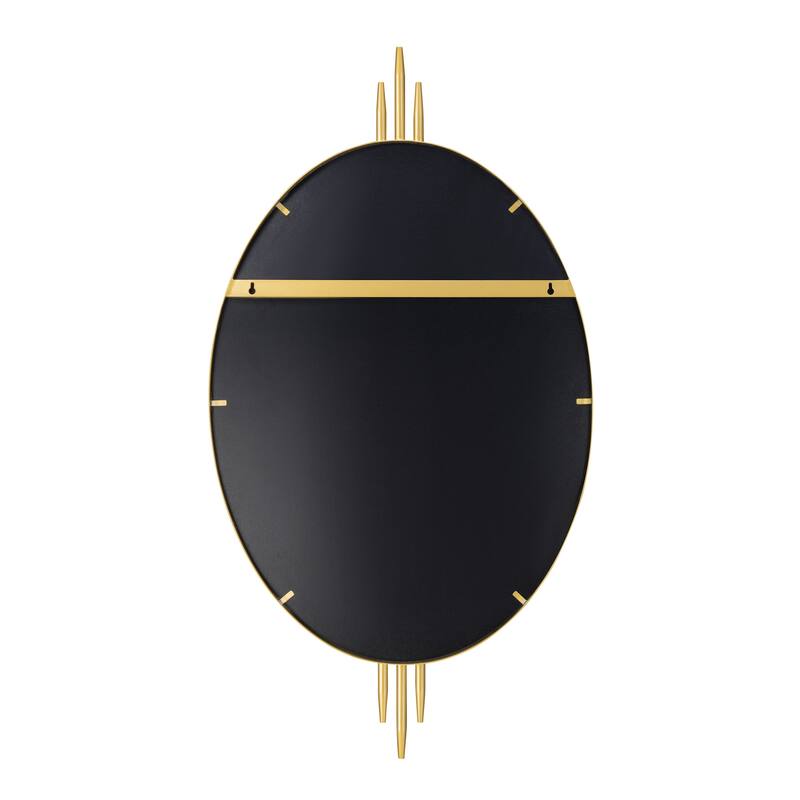 Varaluz Propaganda Oval Wall Mirror