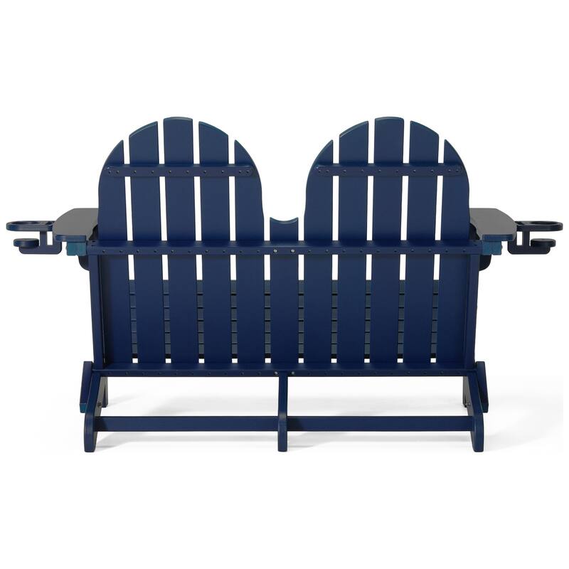 Hanniford Poly Adirondack 49 Inch Folding Bench