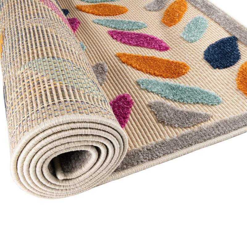 Outdoor Denver Collection Area Rug