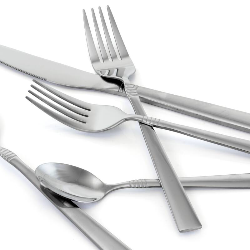 Luton 20 Piece Stainless Steel Service For 4 Silverware Set