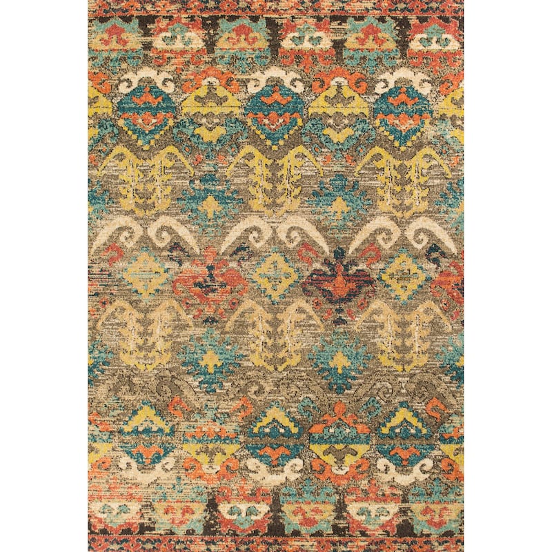 Kas Rugs Casablanca Mid-Century Modern Area Rug - 3'3" x 4'11"