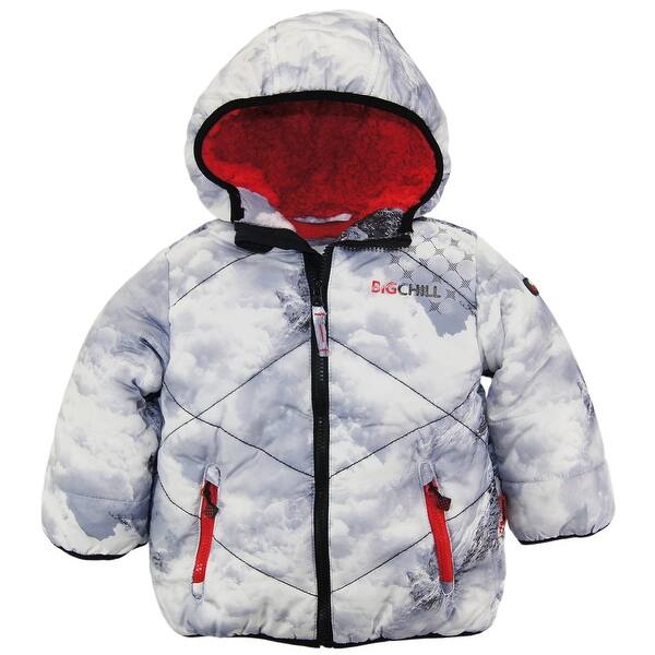 Shop Big Chill Toddler Boys Quilted Winter Puffer Jacket With