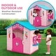 preview thumbnail 5 of 6, Rainbow Unicorn Playhouse - N/A