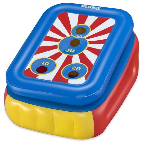 slide 2 of 5, Bestway Flip 'n Toss Multi-Use Ball Pit with 25 Play Balls