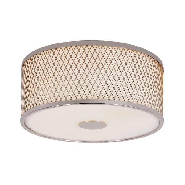 Trans Globe Lighting 10140 2 Light Round Flush Mount Ceiling Trans Globe Lighting 10140 2 Light Round Flush Mount Ceiling Fixture With Frosted Shade And Diamond