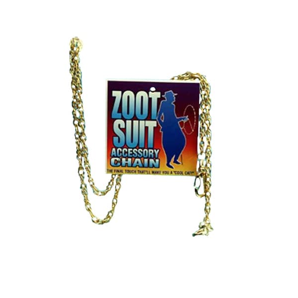 Gold Zoot Suit Chain