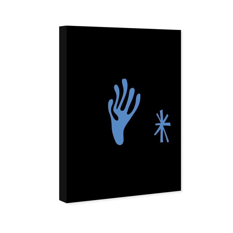 Wynwood Studio Canvas Advertising Art Modern Minimalist Collection Black and Modern & Contemporary Wall Art Canvas Print