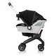preview thumbnail 4 of 33, Gold Shyft DualRide with Carryall Storage Infant Car Seat and Stroller Combo