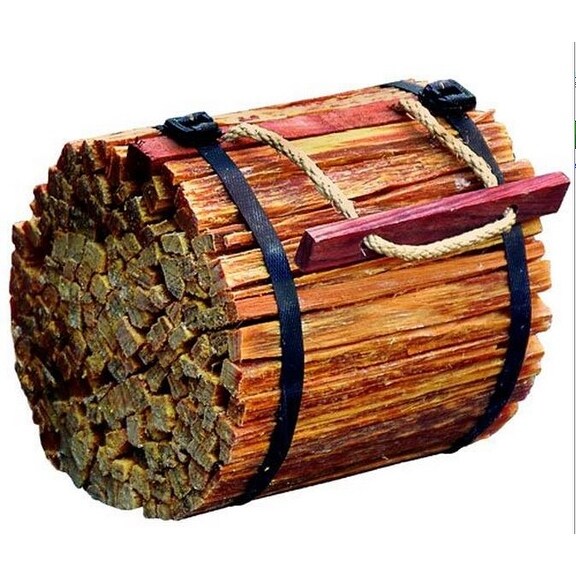 Fatwood 9904 Round Bundle, 4 Lb