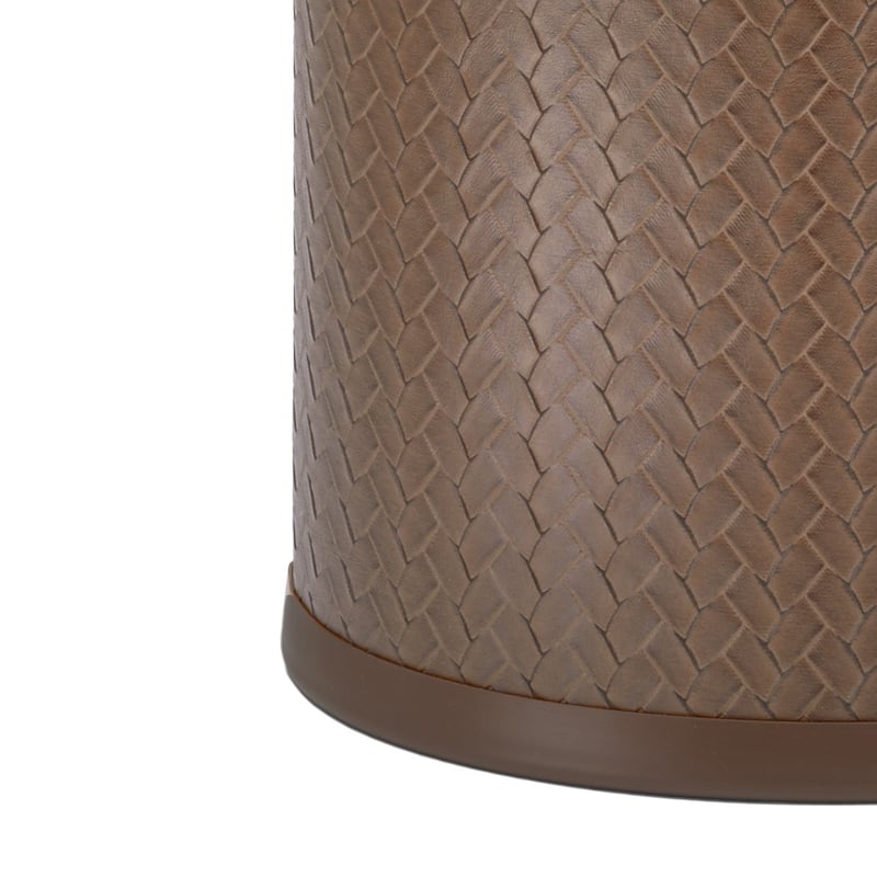 SAN REMO 13qt Oval Wastebasket with Liner (2pc Set)