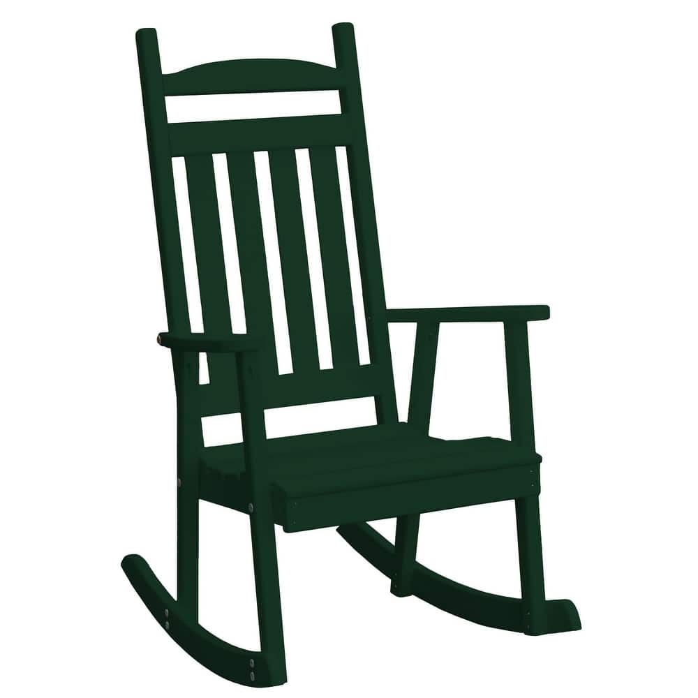 Pine Classic Porch Rocker