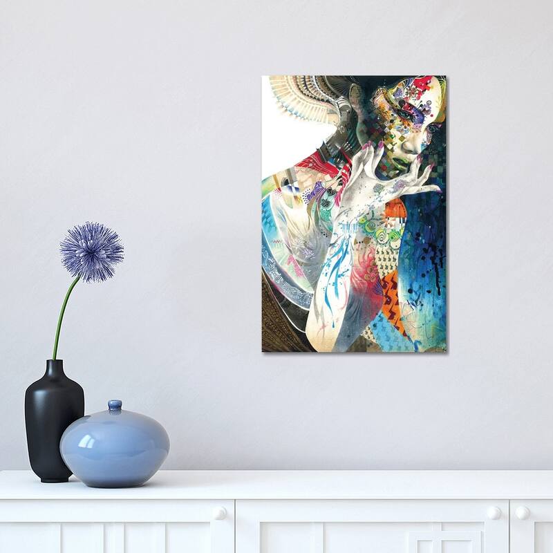 iCanvas "Indian" by Minjae Lee Canvas Print - 18x12x1.5