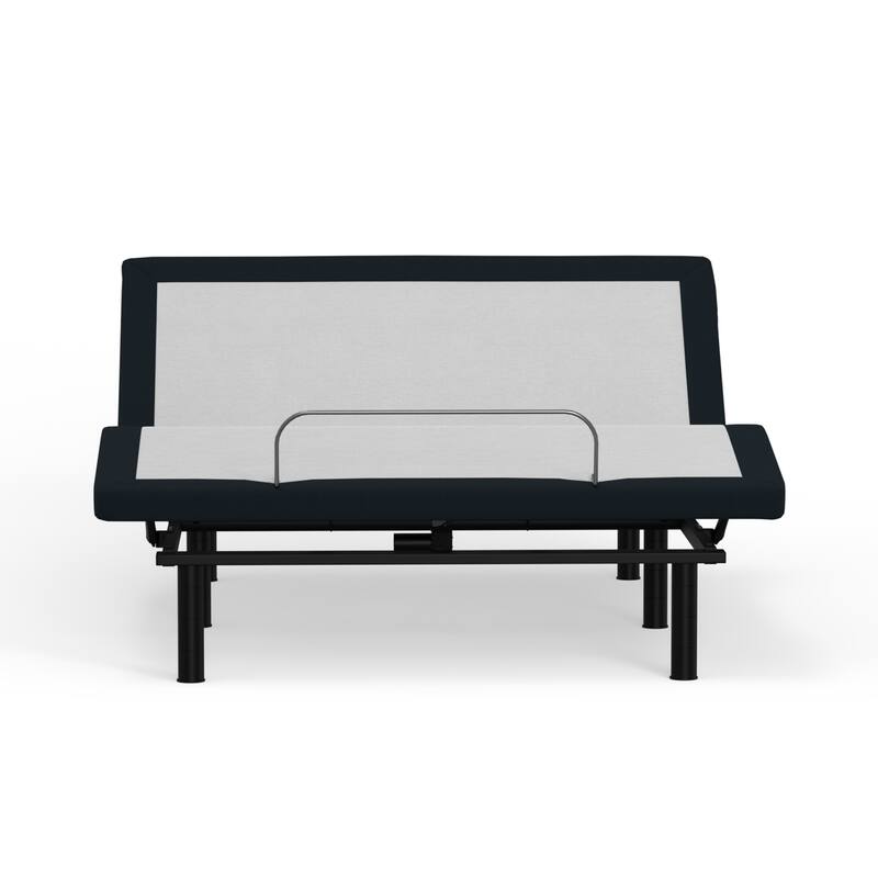 Full Size Metal Adjustable Platform Bed Base with Massage, USB Ports, LED Night Light & Wireless Remote