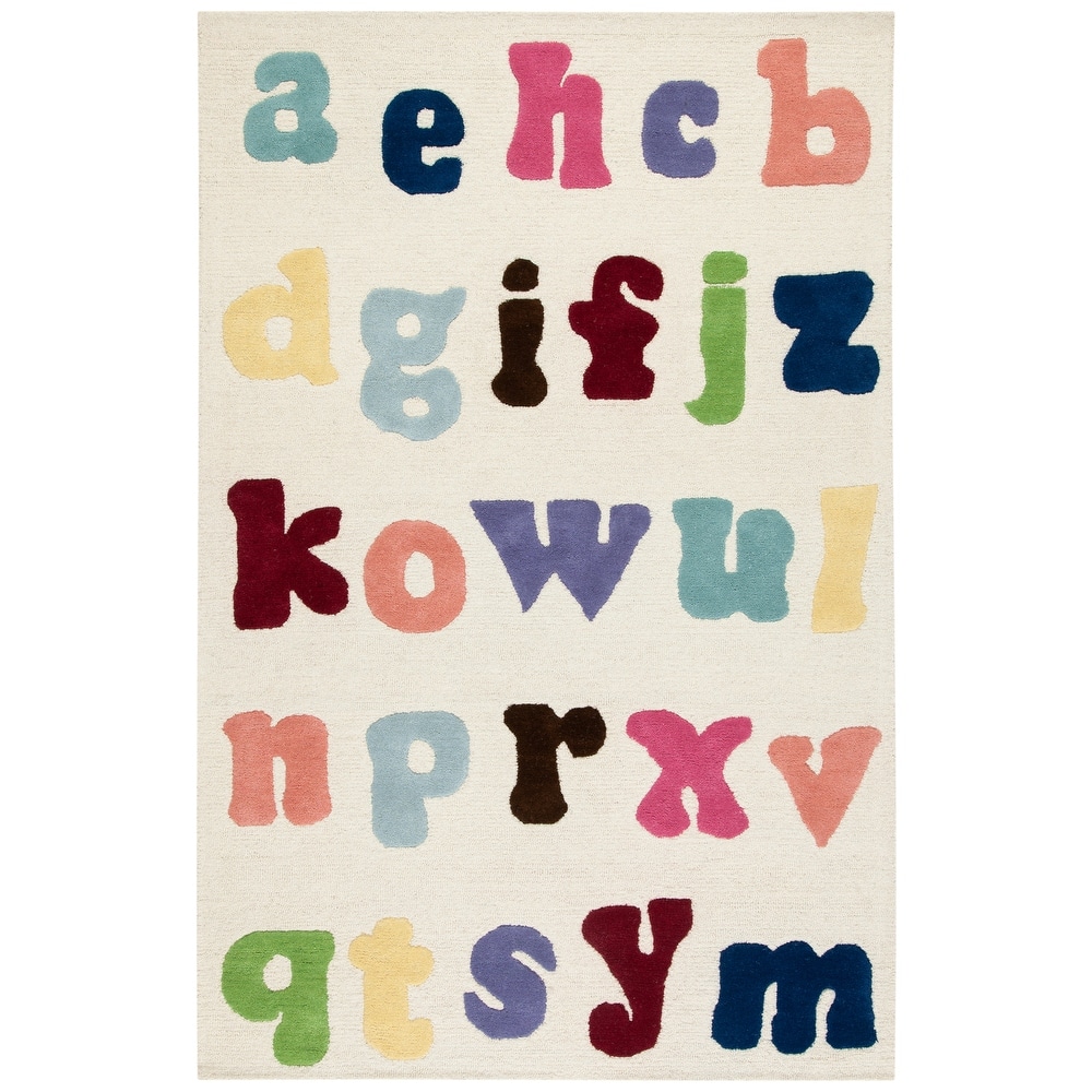 SAFAVIEH Handmade Kids Regiene Wool Rug