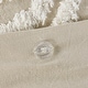 preview thumbnail 12 of 29, Madison Park Virginia Tufted Cotton Chenille Medallion Duvet Cover Set