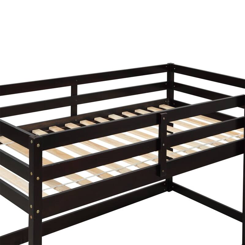 Merax Twin Wood Loft Bed