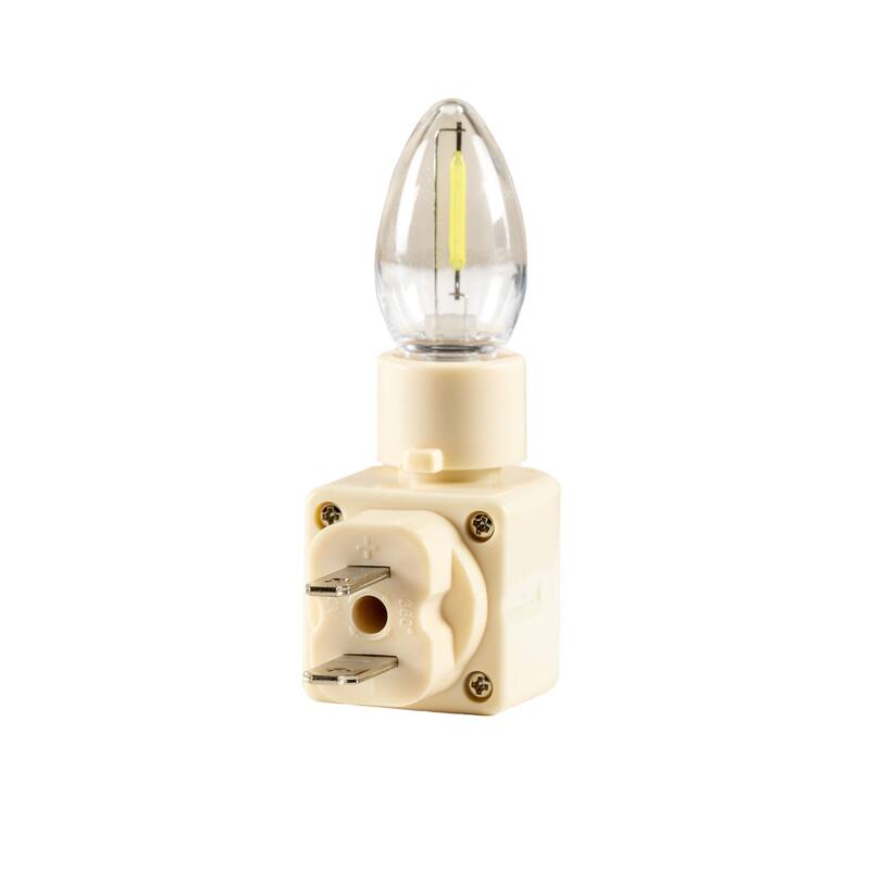 Novelty Lights LED Pumpkin Cat Halloween Night Light with Swivel Plug - PUMPKIN CAT