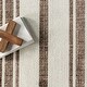 preview thumbnail 11 of 16, Nuloom Salome Farmhouse Striped Fringe Area Rug