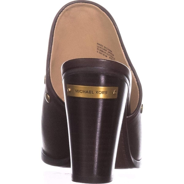 michael kors clogs