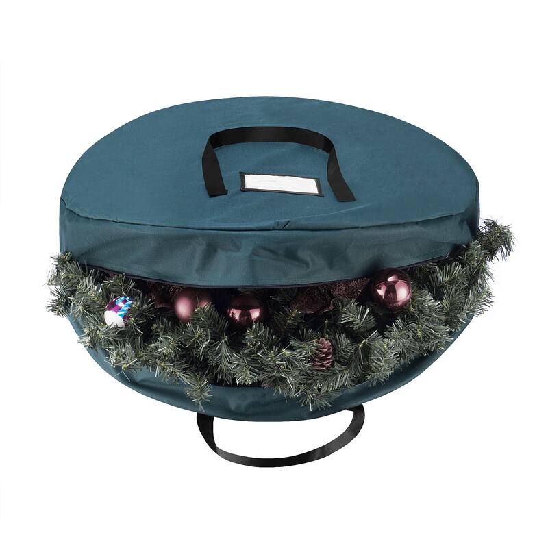 Tiny Tim Totes Premium Holiday Christmas Wreath Storage 36" Wreaths