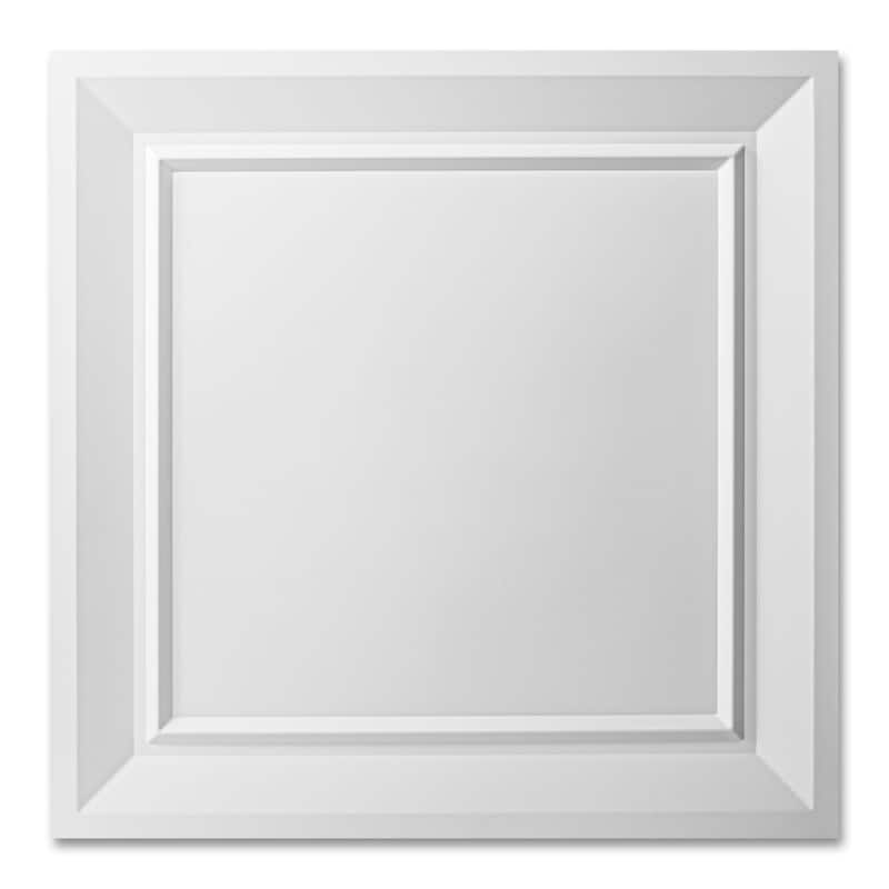 Art3d 23.82''x23.82'' Drop In Ceiling Tiles,PVC Wall Panels,Fire Rated,Waterproof,12-Pack,Cover 48 Sq.Ft