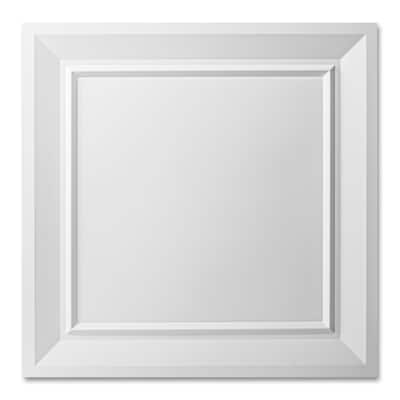 Art3d 23.82''x23.82'' Drop In Ceiling Tiles,PVC Wall Panels,Fire Rated,Waterproof,12-Pack,Cover 48 Sq.Ft