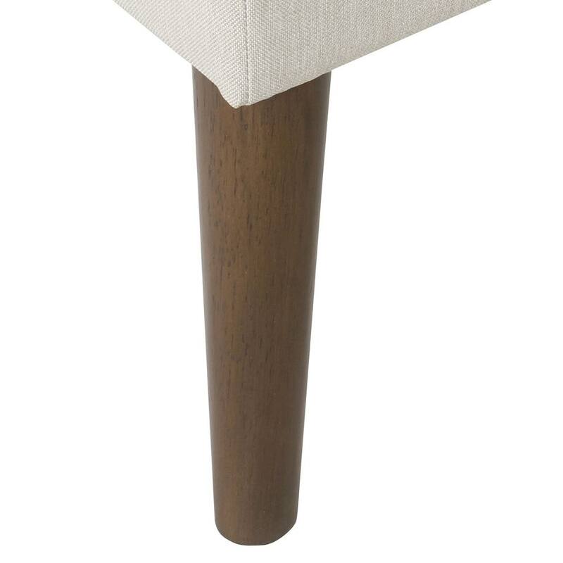 HomePop Modern Armless Dining Accent Chair