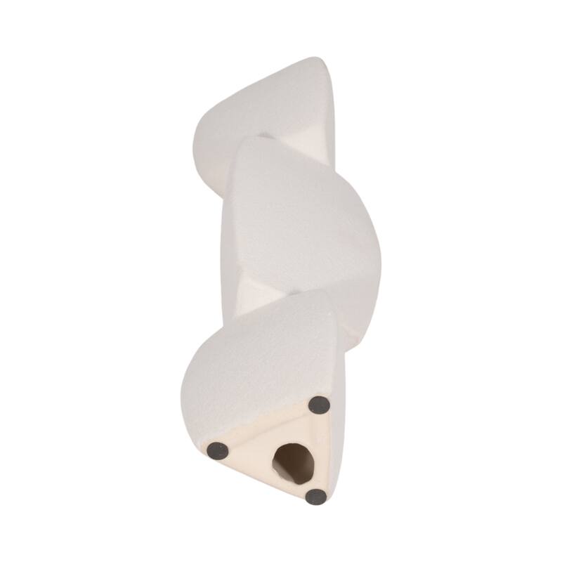 Modern Ceramic Stacked Objects Candle Holder for Home Decor