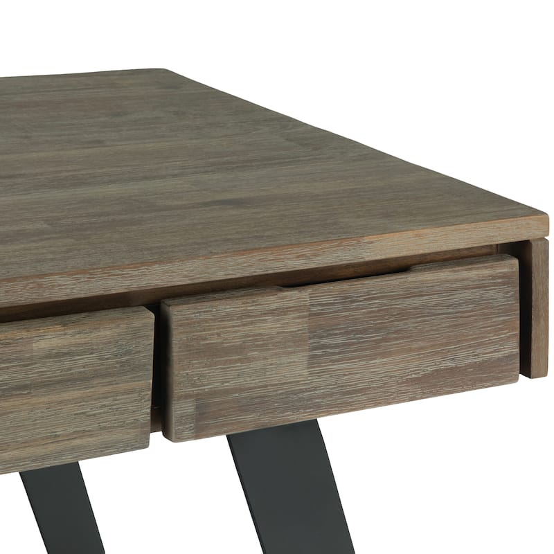 WYNDENHALL Mitchell Modern Industrial 54 inch Wide Desk